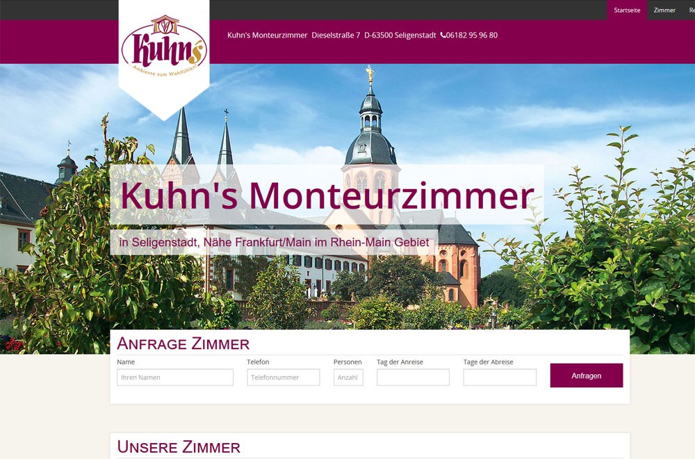 kuhns-monteurzimmer